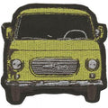 Aufnäher - PKW Auto grün Trabant - 04773 Gr. ca. 8cm x 7cm