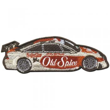 AUFNÄHER - Old Spice - 04788 - Gr. ca. 8 x 11 cm - Patches Stick Applikation