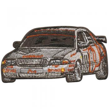 AUFNÄHER - Rennwagen - 04789 - Gr. ca. 8 x 11 cm - Patches Stick Applikation