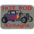 AUFNÄHER - Hot Rod Nostalgia - 04790 - Gr. ca. 10 x 8,5 cm - Patches Stick Applikation