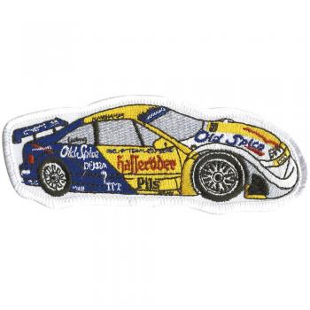 AUFNÄHER - Old Spice - 04794 - Gr. ca. 12 x 4 cm - Patches Stick Applikation