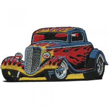 AUFNÄHER - Oldtimer Car - 04820 - Gr. ca. 10,5 x 5,5 cm - Patches Stick Applikation