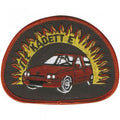 AUFNÄHER - Oldtimer Kadette - 04827 - Gr. ca. 9,5 x 7 cm - Patches Stick Applikation