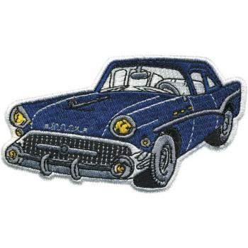 AUFNÄHER - Oldtimer - 04904 - Gr. ca. 10,5 x 6 cm - Patches Stick Applikation