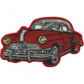 AUFNÄHER - Oldtimer Car - 04905 - Gr. ca. 10 x 6 cm - Patches Stick Applikation