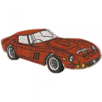 AUFNÄHER - Oldtimer Sportwagen Rennwagen Pkw Auto - 04909 - Gr. ca. 8 x 11 cm - Patches Stick Applikation