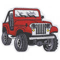 Aufnäher - Truck - 04911 - Gr. ca. 9 x 7 cm - Patches Stick Applikation