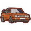 AUFNÄHER - Oldtimer Car - 04919 - Gr. ca. 8,5 x 5 cm - Patches Stick Applikation