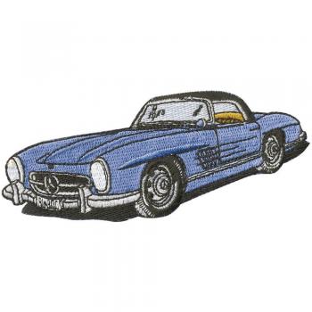 AUFNÄHER - Oldtimer Car - 04956 - Gr. ca. 11 x 5 cm - Patches Stick Applikation