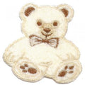 AUFNÄHER - Bärchen - 00802 - Gr.ca. 9 x 7 cm - Patches Stick Applikation