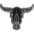 Aufnäher - Stierkopf - 03132 - Gr. ca. 8 x 6 cm - Patches Stick Applikation