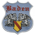 AUFNÄHER - Baden - 00331 - Gr. ca. 8 x 8 cm - Patches Stick Applikation