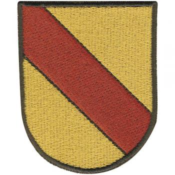 AUFNÄHER - Baden - 01778 - Gr. ca. 5,5 x 7 cm - Patches Stick Applikation