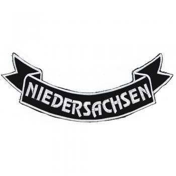 Rückenaufnäher Aufnäher - Niedersachsen - 07356/2 Gr. ca. 28,5 x 11,5cm Stick Patches Applikation