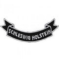 Rückenaufnäher Aufnäher - Schleswig-Holstein - 07356/3 Gr. ca. 28,5 x 11,5cm Stick Patches Applikation