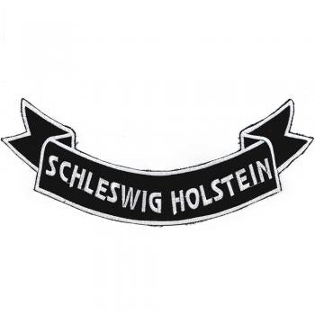 Rückenaufnäher Aufnäher - Schleswig-Holstein - 07356/3 Gr. ca. 28,5 x 11,5cm Stick Patches Applikation