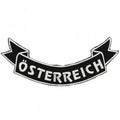 Aufnäher Rückenaufnäher - Österreich - 07385/1 - Gr. ca. 28x 7 cm