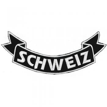 Aufnäher Rückenaufnäher - Schweiz - 07385/2 - Gr. ca. 28x 7 cm
