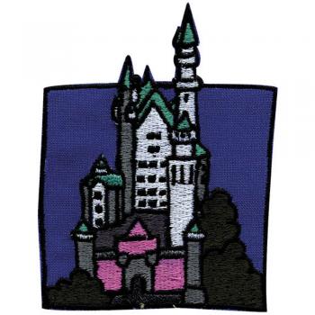 Aufnäher - Schwanstein - 00342 - Gr. ca. 7 x 9,5 cm