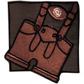 Aufnäher - Lederhose - 00419 - Gr. ca. 7 cm x 8cm