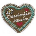 Aufnäher - Oktoberfest München - 00883 - Gr. ca. 5cm x 4cm