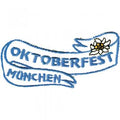 Aufnäher - Oktoberfest München - 00884 - Gr. ca.3cm x 8cm