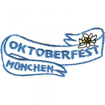 Aufnäher - Oktoberfest München - 00884 - Gr. ca.3cm x 8cm