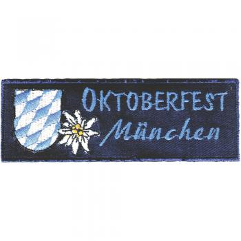 Aufnäher - Oktoberfest München - 00888 - Gr. ca. 11cm x 4cm