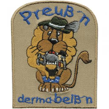 Aufnäher - Preußn....  - 01859 - Gr. ca. 8cm x 9cm