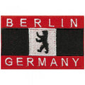 AUFNÄHER - Berlin - 00486 - Gr. ca. 8cm x 5cm - Patches Stick Applikation