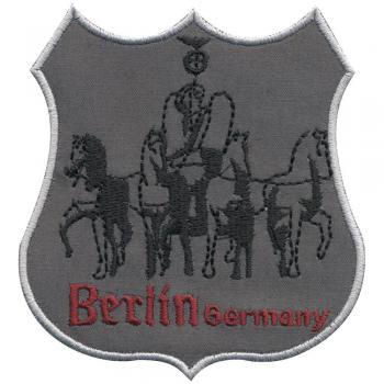 AUFNÄHER - Berlin - 01822 - Gr. ca.8,5 cm x 8cm - Patches Stick Applikation