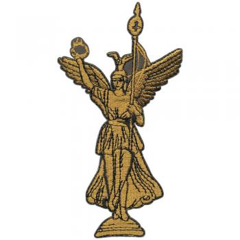 Aufnäher Rechteck Ca. 80x50mm – Schweiz-Motiv, Voll Bestickt, Optional Bügelbar