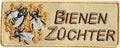 AUFNÄHER - Bienenzüchter - 00794 - Gr. ca. 10 cm x 4 cm - Patches Stick Applikation Bügel-Emblem