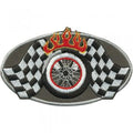 AUFNÄHER - Motorradsport - 00846 - Gr. 11 x 6,5 cm - Patches Stick Applikation