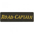Aufnäher - ROAD CAPTAIN - 01791 - Gr. ca. 5,5 x 2,5cm - Patch Sticker Applikation