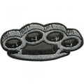 AUFNÄHER - Schlagring - 01881 - Gr. ca. 7,5 x 3,5cm - Patches Stick Applikation