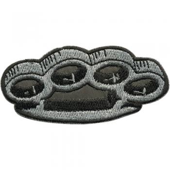 AUFNÄHER - Schlagring - 01881 - Gr. ca. 7,5 x 3,5cm - Patches Stick Applikation