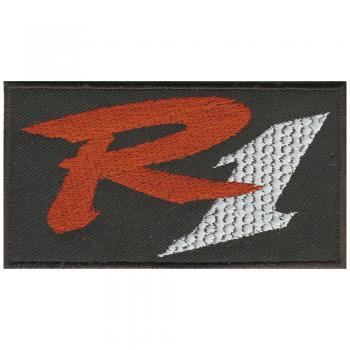 AUFNÄHER - R1 Motorsport - 03019 - Gr. ca. 10,5 x 6 cm - Patches Stick Applikation
