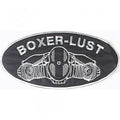 AUFNÄHER - Boxer Lust - 03075 - Gr. ca. 11 x 5,5 cm - Patches Stick Applikation