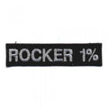 Aufnäher - Rocker One Percent - 03180 - Gr. ca. 10 x 3,5 cm - Patches Stick Applikation