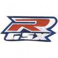 AUFNÄHER - GSX-R - 04196 - Gr. ca. 7,5 x 3,5 cm - Patches Stick Applikation