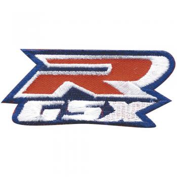 AUFNÄHER - GSX-R - 04196 - Gr. ca. 7,5 x 3,5 cm - Patches Stick Applikation