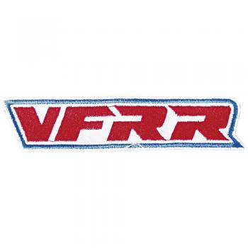 Aufnäher - VFRR - 04225 - Gr. ca 12 x 3 cm - Patches Stick Applikation