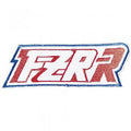 Aufnäher - FZRR - 04226 - Gr. ca. 10,5 cm x 4 cm - Patches Stick Applikation