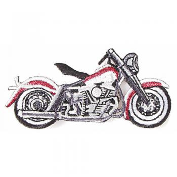 Aufnäher - FZ RR Bike - 04257 - Gr. ca. 8,5 x 4 cm - Patches Stick Applikation
