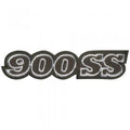 AUFNÄHER - 900 SS - 04338 - Gr. ca. 8 x 1,5 cm - Patches Stick Applikation