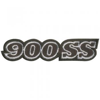 AUFNÄHER - 900 SS - 04338 - Gr. ca. 8 x 1,5 cm - Patches Stick Applikation