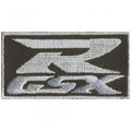 AUFNÄHER - R GSX - 04346 - Gr. ca. 6 x 3 cm - Patches Stick Applikation