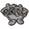 AUFNÄHER - Motor - 04336 - Gr. ca. 8 x 11 cm - Patches Stick Applikation