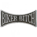 AUFNÄHER - Biker Bitch - 04661 - Gr. ca. 9 x 5 cm - Patches Stick Applikation